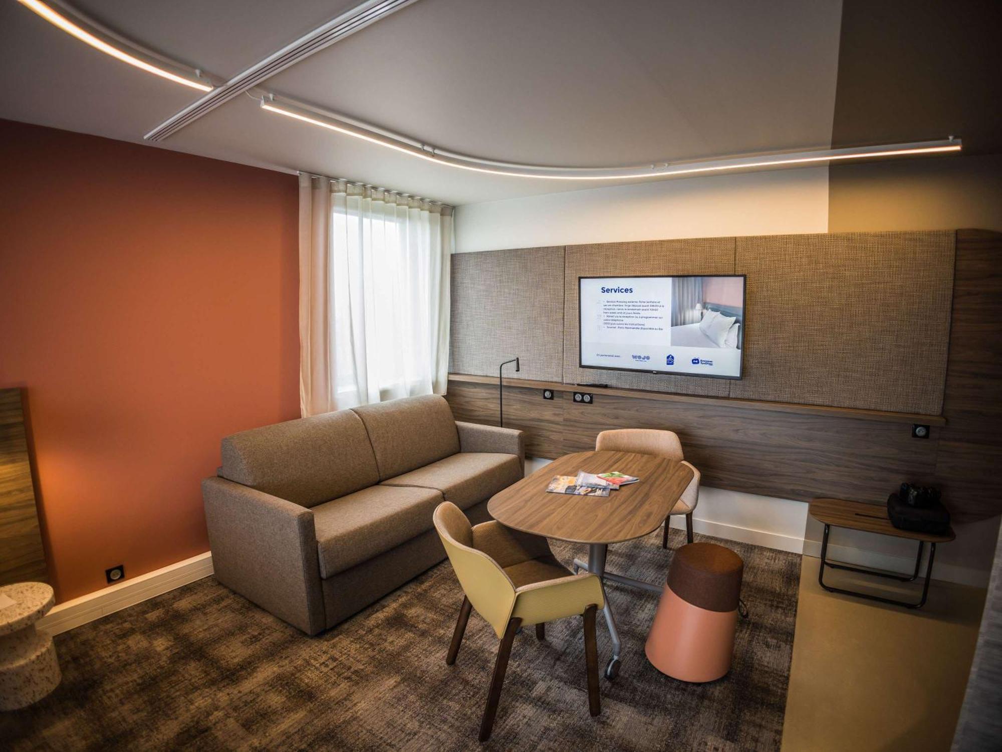 Novotel Suites Rouen Normandie Luaran gambar