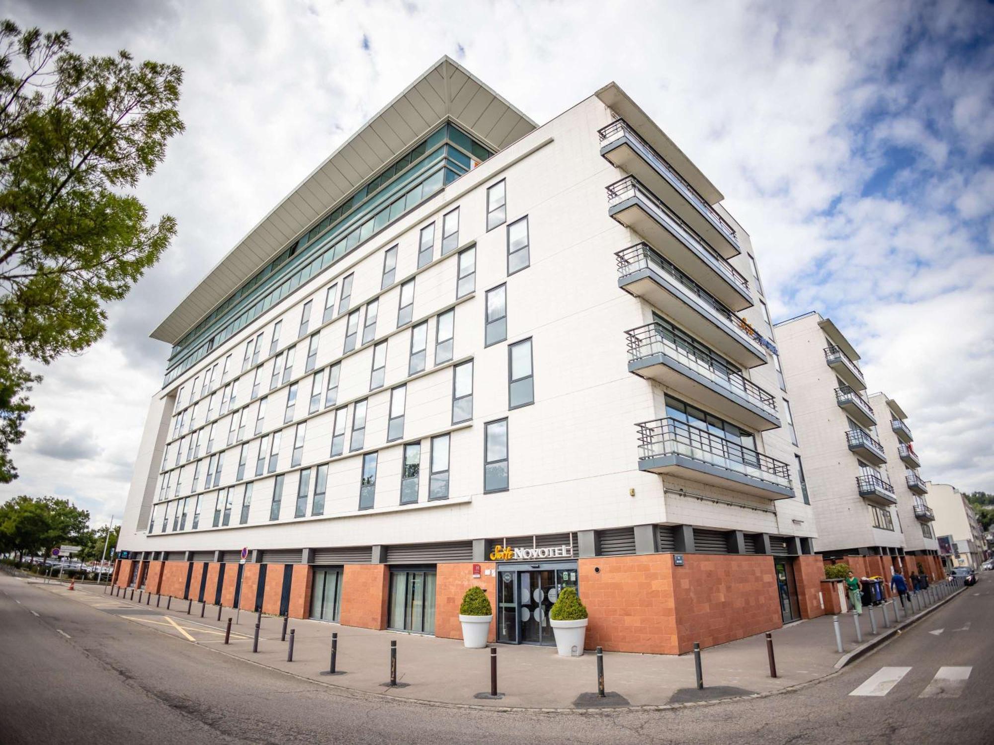 Novotel Suites Rouen Normandie Luaran gambar