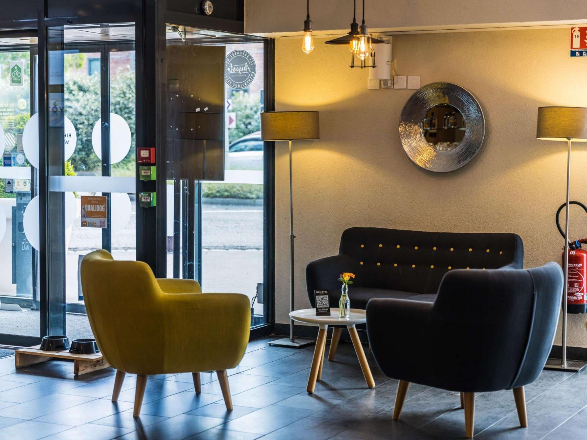 Novotel Suites Rouen Normandie Luaran gambar